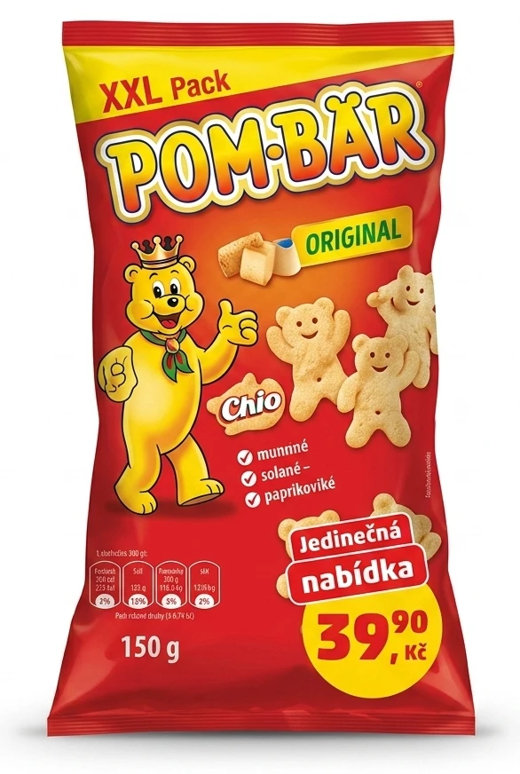 Pom-Bär Original XXL Chio