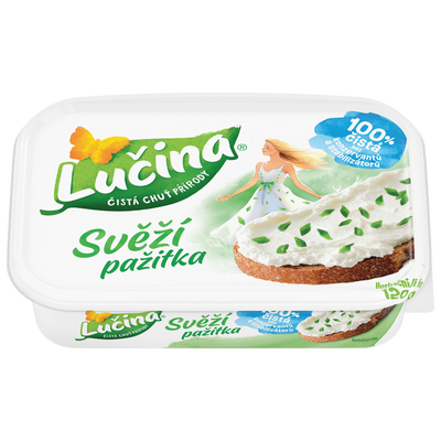 Lučina s pažitkou
