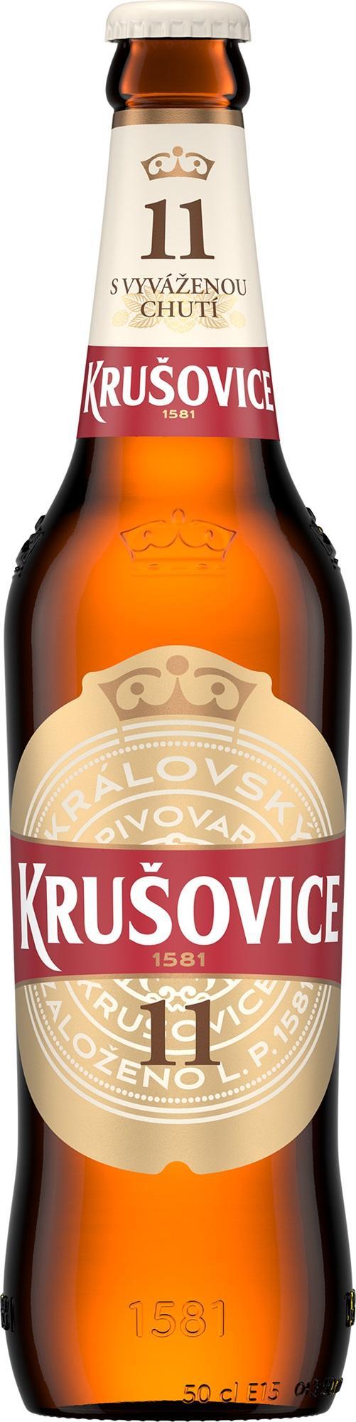 Krušovice 11 sklo
