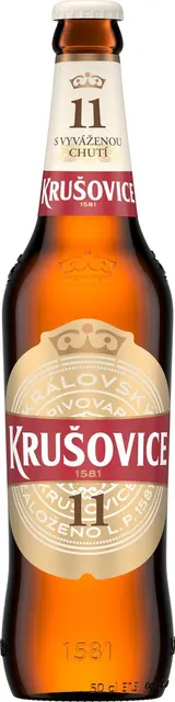 Krušovice 11 sklo