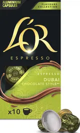 L'OR Espresso Dubai Chocolate Style kapsle pro kávovary Nespresso Original