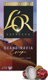 L'OR Espresso Scandinavian kapsle pro kávovary Nespresso Original