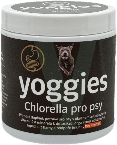 Yoggies Chlorella pro psy