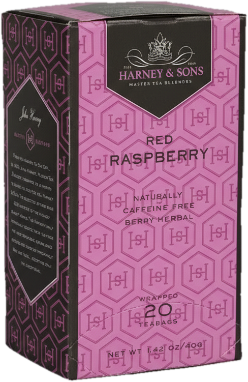 Harney & Sons Premium Red Raspberry bylinný čaj