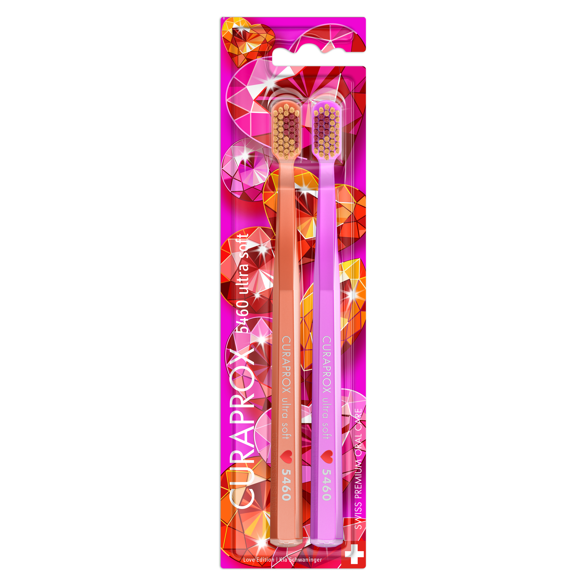 Curaprox CS 5460 Duo LOVE Edition