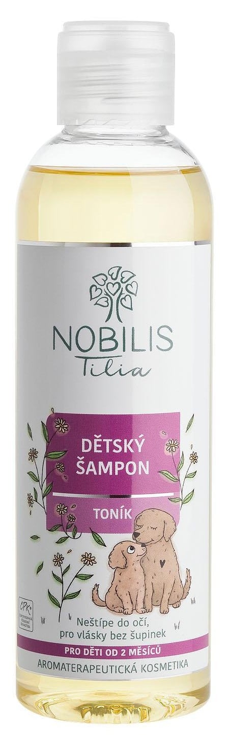 Nobilis Tilia Dětský šampon Toník