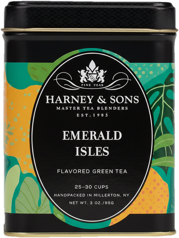 Harney & Sons Emerald Isles zelený čaj, sypaný
