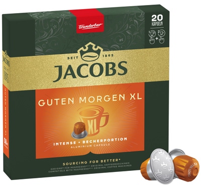 Jacobs Guten Morgen XL (kapsle pro Nespresso®*Original kávovary)