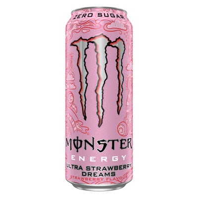 Monster Energy Ultra Strawberry Dreams