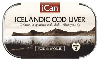 iCan tresčí játra v oleji