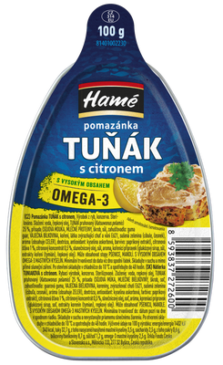 Hamé Pomazánka Tuňák s citronem