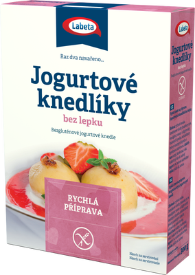 Labeta Jogurtové knedlíky bez lepku - směs