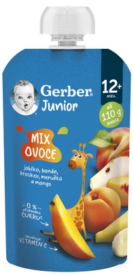 Gerber Junior kapsička Mix ovoce