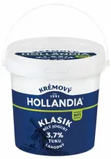 Hollandia Klasik jogurt krémový bílý