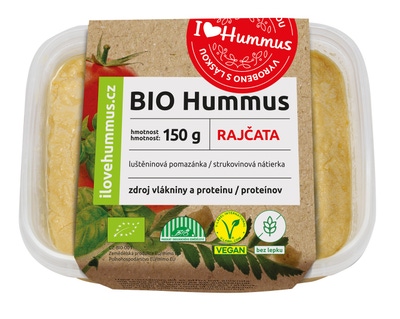 I love hummus BIO rajčatový