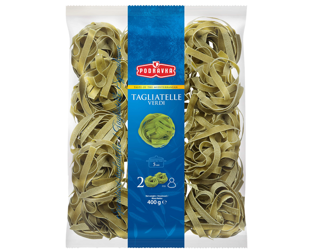 Podravka Tagliatelle špenátové