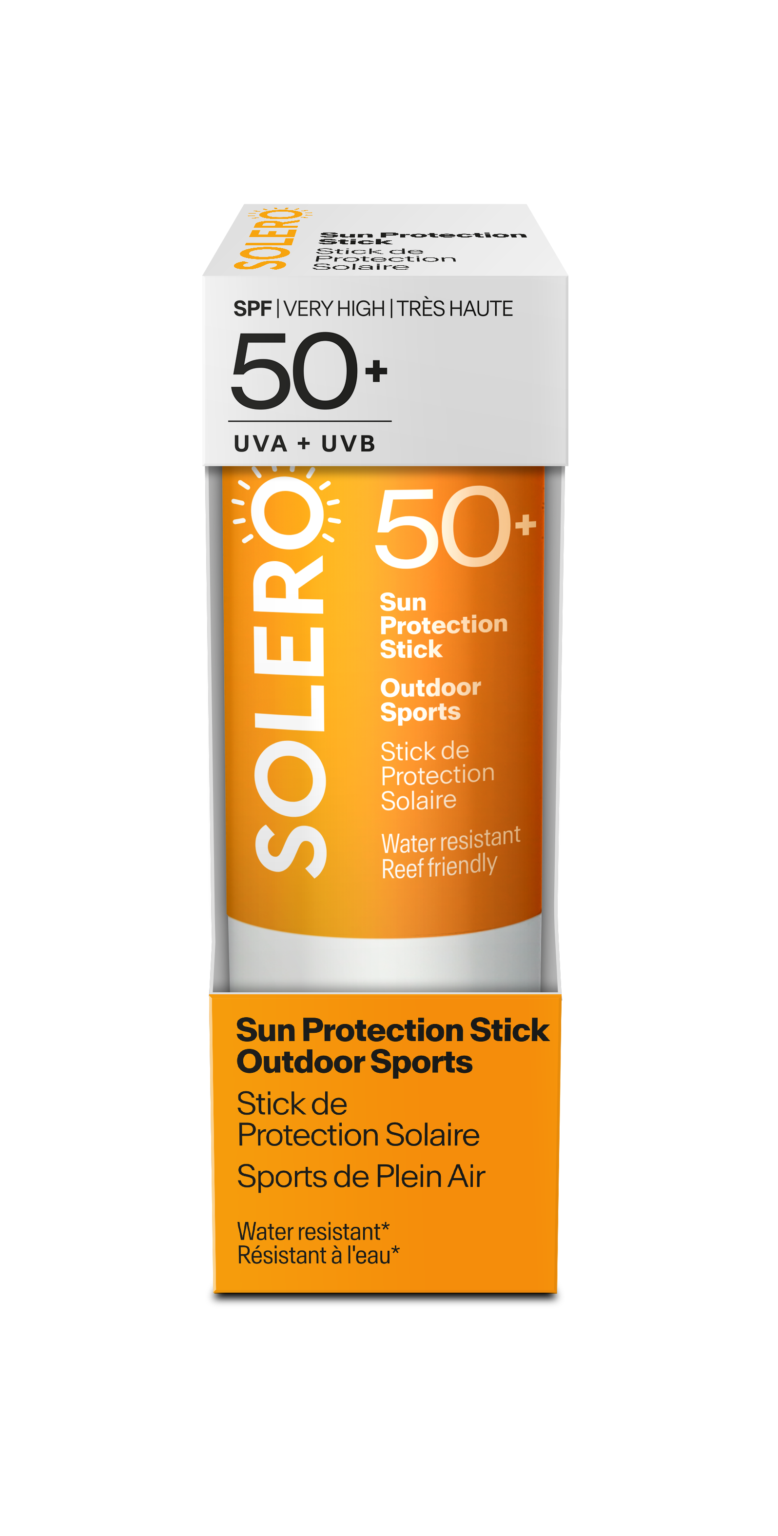SOLERO Outdoor Sports Stick SPF50+ 12ml