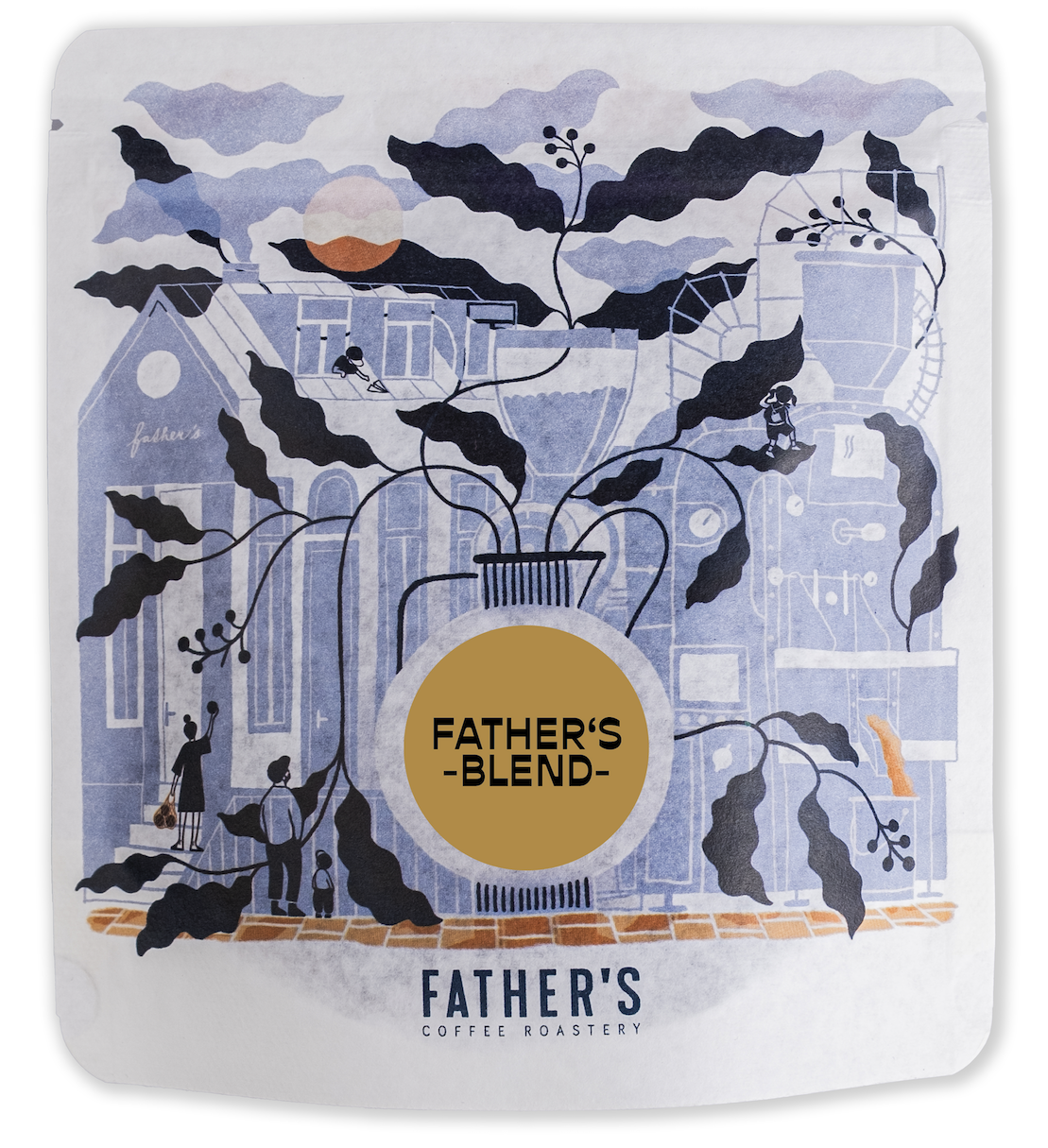 Father´s Coffee Roastery Father´s Blend filtr zrnková káva