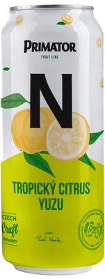 Primátor Nealko tropický citrus yuzu