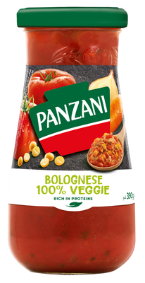 Panzani Bolognese veggie Omáčka