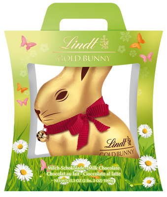 Lindt Zlatý Zajíček mléčná čokoláda