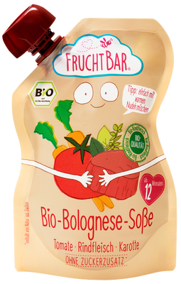 Fruchtbar BIO Boloňská omáčka