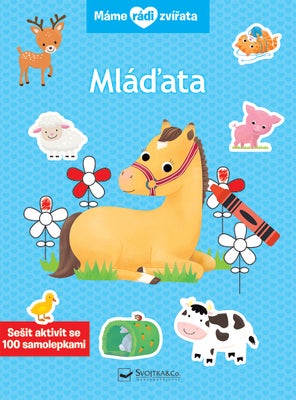 Svojtka & Co Máme rádi zvířata - Mláďata