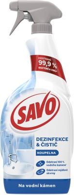 Savo Na vodní kámen sprej