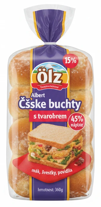 Albert České buchty