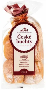 Albert České buchty