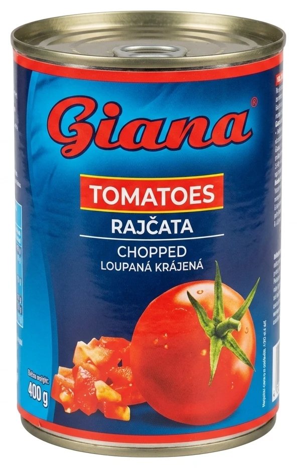 Giana Rajčata krájená