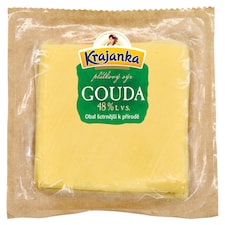 Krajanka Gouda sýr plátky 100g