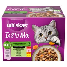 Whiskas Tasty Mix Volba šéfkuchaře ve šťávě 24 x 85g (2,04kg)