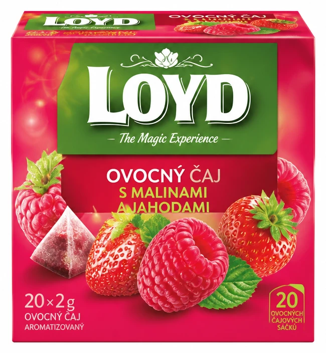 LOYD Ovocný čaj