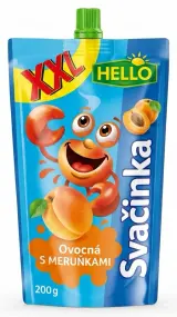 HELLO Ovocná svačinka