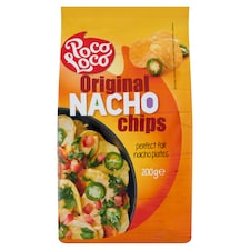 Poco Loco Kukuřičné chipsy solené 200g