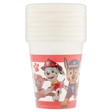 Decorata Party Paw Patrol papírové poháry 200 ml 8 ks