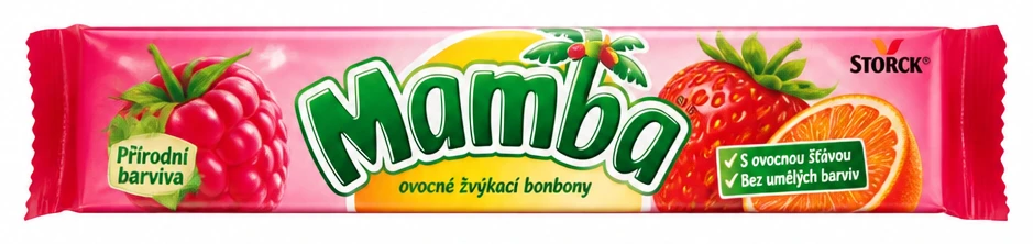 Bonbony žvýkací Mamba
