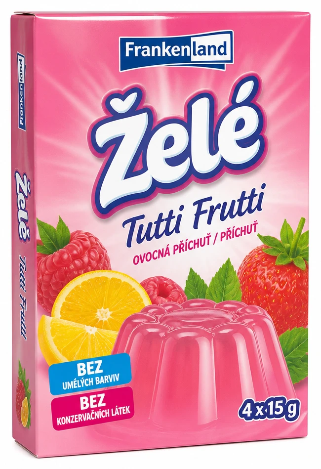 Želé Tutti Frutti