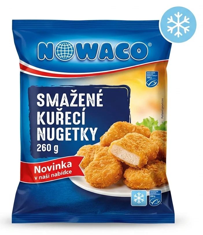 Smažené kuřecí nugetky