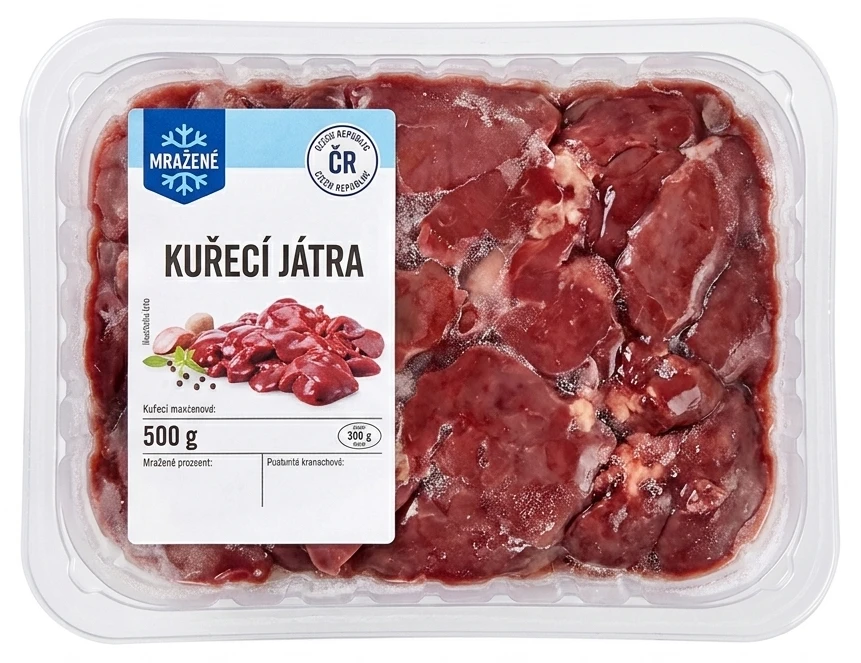 Kuřecí játra
