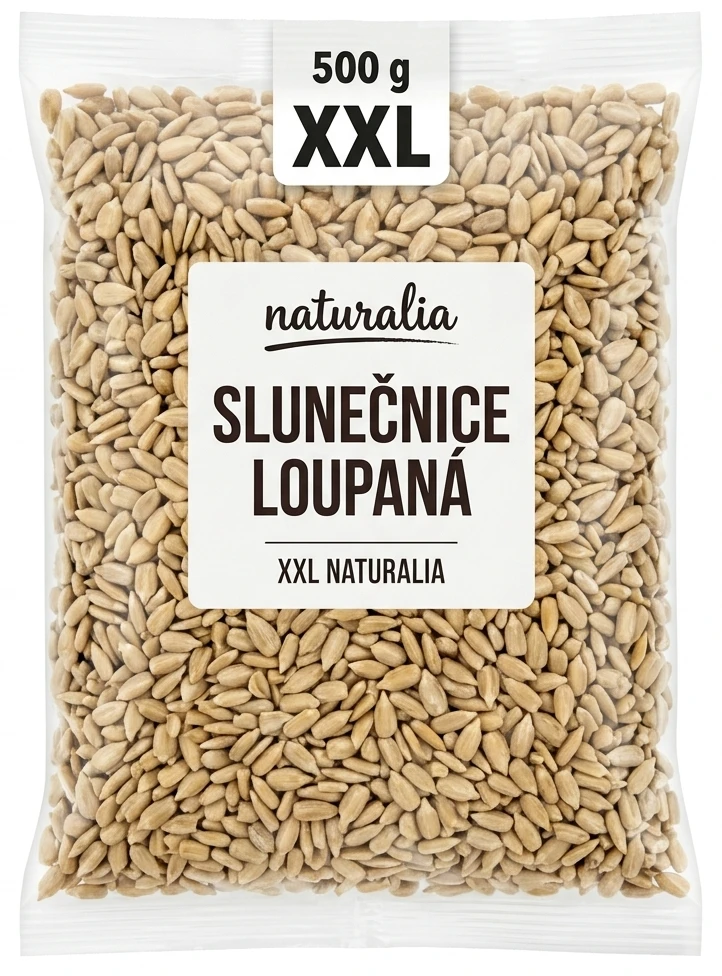 Slunečnice loupaná XXL Naturalia