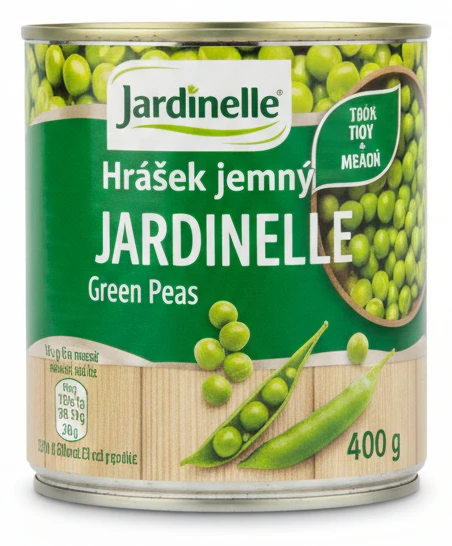 Hrášek jemný Jardinelle