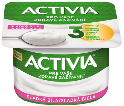 Activia Probiotický jogurt bílý slazený