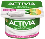 Activia Probiotický jogurt bílý slazený
