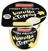 Ehrmann High Protein Pudding s Toppingem Vanilka