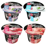 Zott Protein Jogurt Mix příchutí (Jahoda, Borůvka, Malina-Granátové jablko, Kokos), 1ks