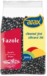 Arax Fazole černá