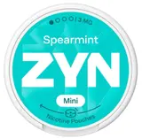 Zyn Spearmint Mini Medium nikotinové sáčky