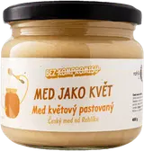 Med jako květ pastovaný